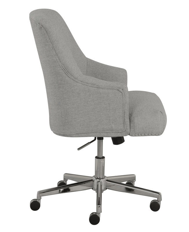 Serta at Home Serta Leighton MidBack Desk Chair & Reviews Wayfair